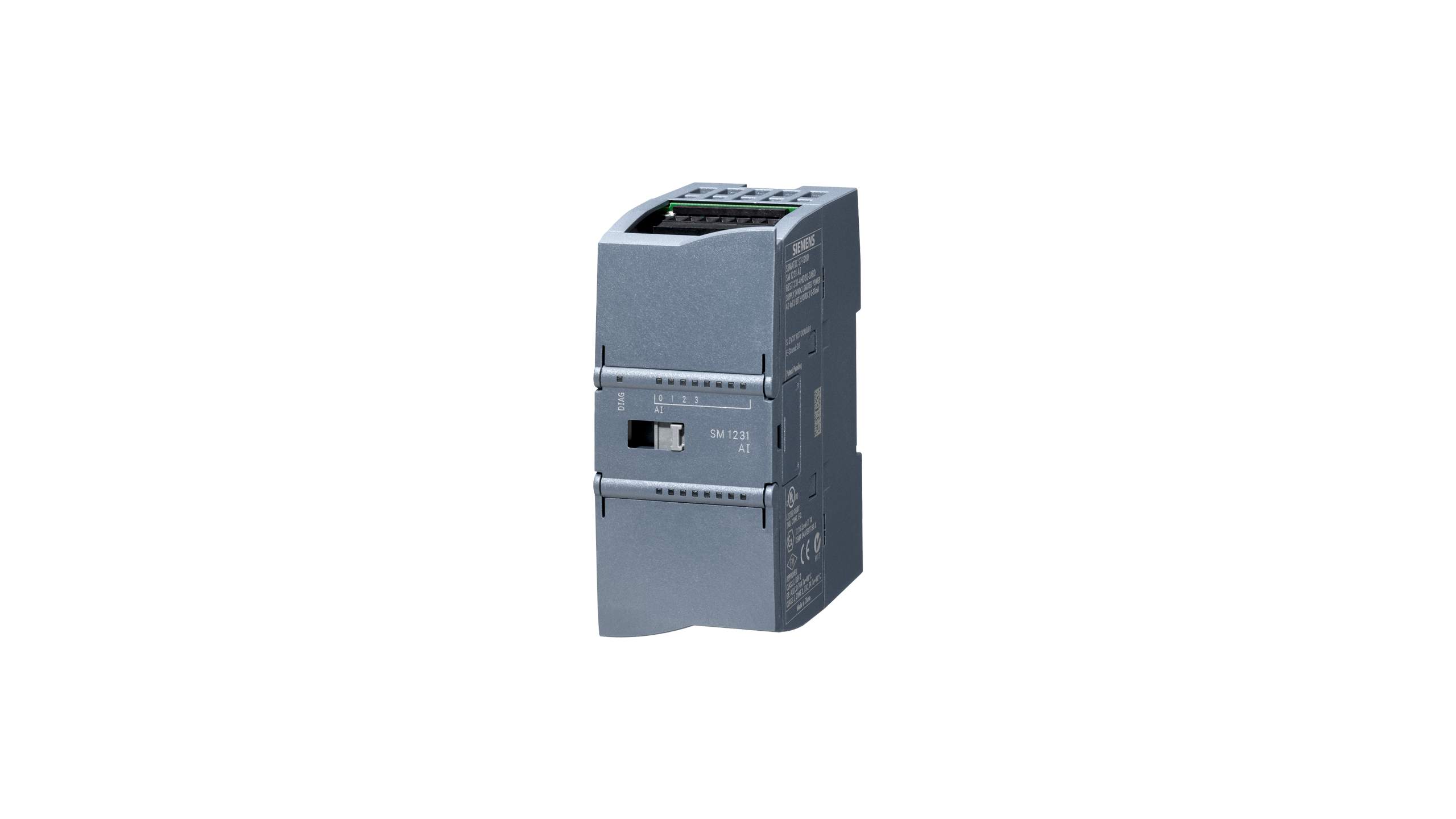 سیگنال ماژول ورودی آنالوگ زیمنس SM 1231 TC, 4 AI thermocouples با کد فنی 6ES7231-5QD32-0XB0